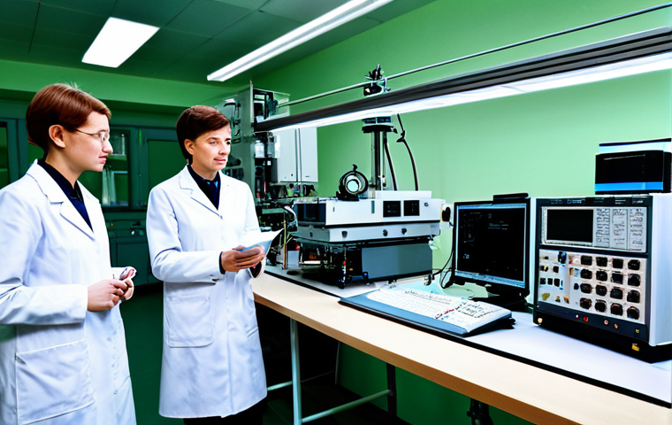 물리학자 연봉의 지역별 차이 - High-Tech Research Lab in Moscow**
"A state-of-the-art physics laboratory at Moscow State Universit...
