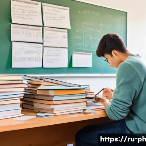 Home 31 물리학 실험 보고서 작성법 - **Prompt:** A focused university student is sitting at a large wooden desk in a well-lit study room,...
